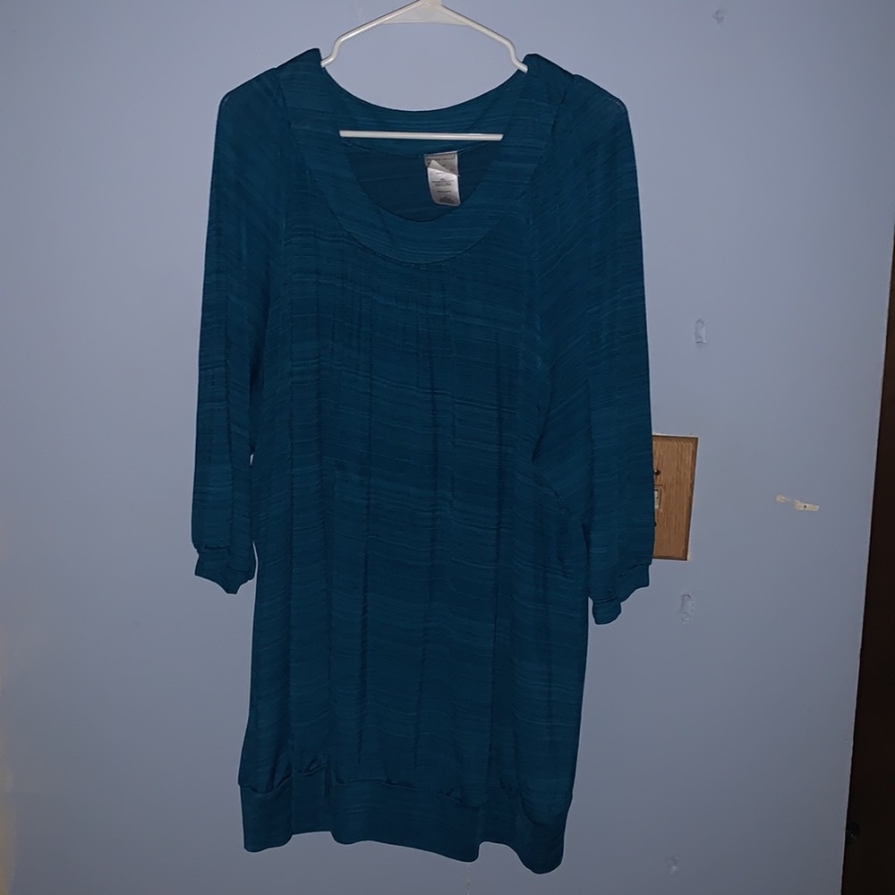3/4 sleeve blouse